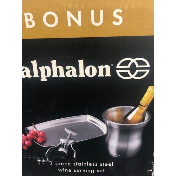 Calphalon Stainless Steel Wine Serving Set 3 Piece - Picture 2 of 3